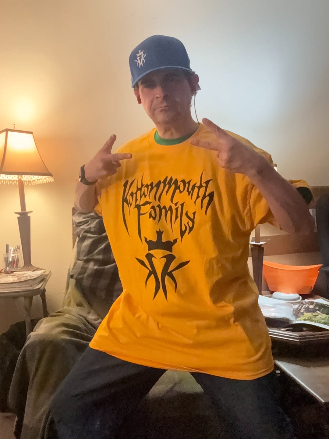 I recently ordered gear to restock my supply with fresh equipment for the daily grind writing code wearing kottonmouth kings, finest merch. My order just came in and im wearing threads fresh and clean. It’s so slick it’s just obsessively obscene and possi